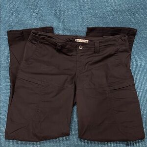 Women’s 5.11 Tactical BDU Apex Style Black Size 16 Regular